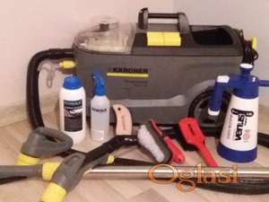 Dubinsko pranje nameštaja, dušeka, automobila